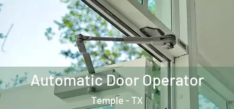 Automatic Door Operator Temple - TX