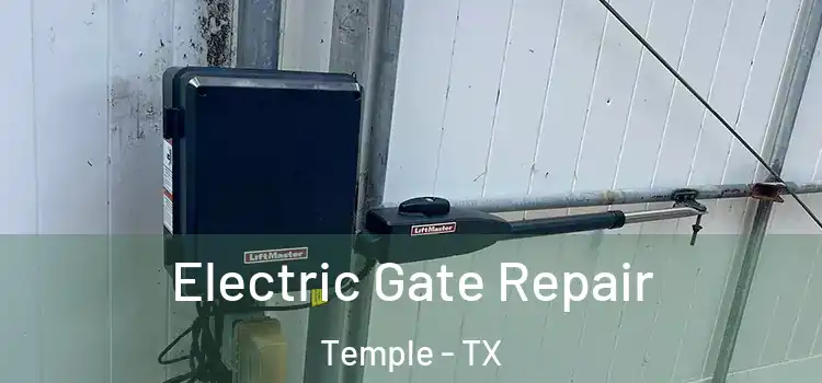 Electric Gate Repair Temple - TX