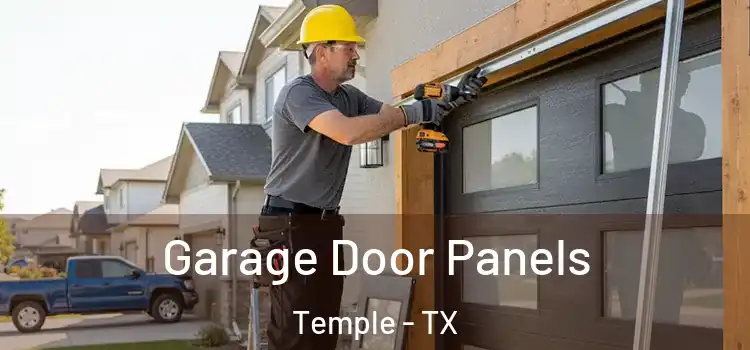  Garage Door Panels Temple - TX