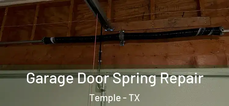  Garage Door Spring Repair Temple - TX