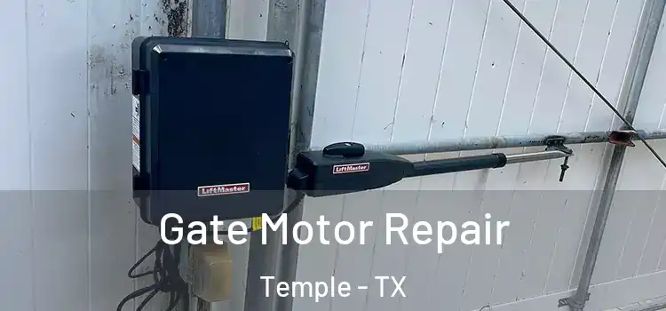 Gate Motor Repair Temple - TX