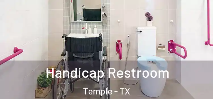 Handicap Restroom Temple - TX