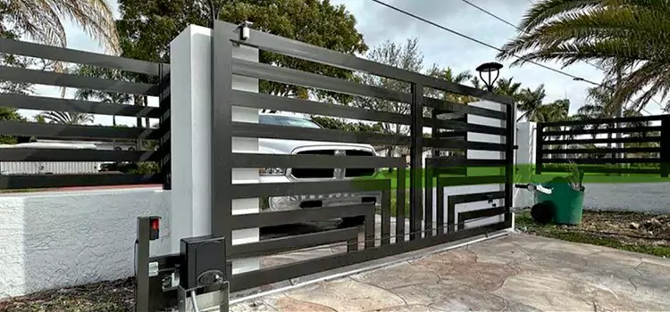 Automatic Driveway Gate Installation Temple