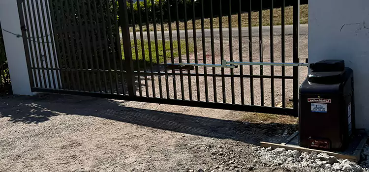 Solar Swing Gate Opener Temple