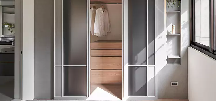 Mirror Sliding Door Replacement Temple
