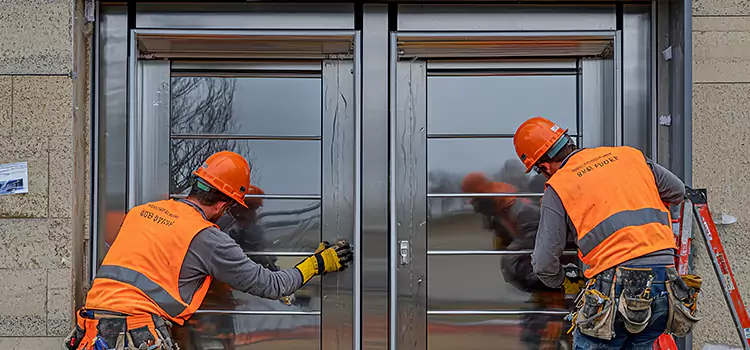 Commercial Door Repair Near Me in Temple, TX