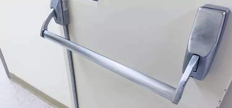 Panic Door Hardware Installation Temple