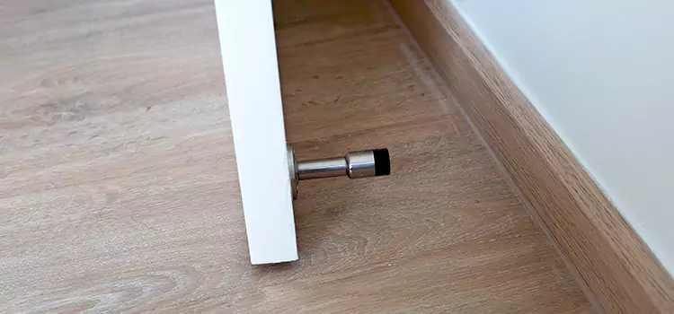 Magnetic Door Stop Integration Temple