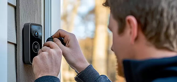 Blink Doorbell Installation Temple