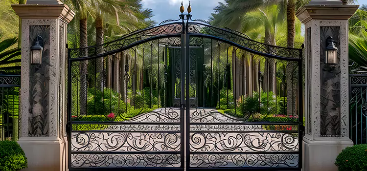 Sliding Driveway Gate Cost Temple