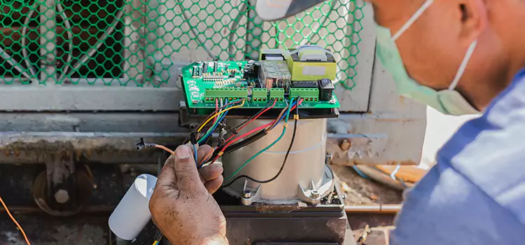 Sliding Gate Operator Repair Temple