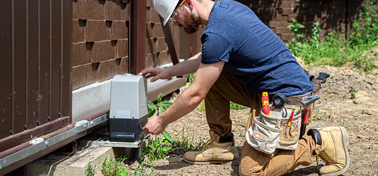 Electric Driveway Gate Installation Temple