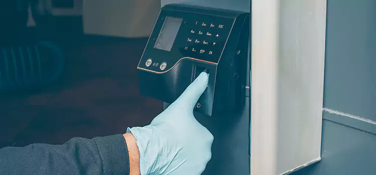 Residential Fingerprint Locks Temple