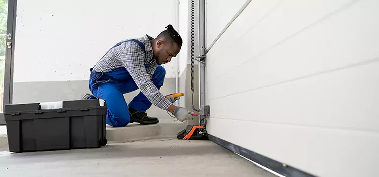 Fix Garage Door Sensor Wires Temple