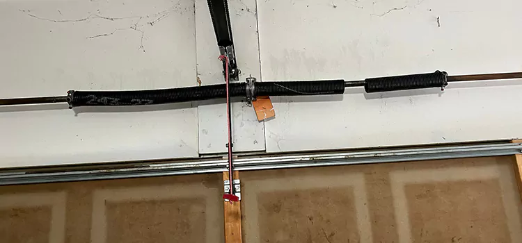 Overhead Door Spring Replacement Temple