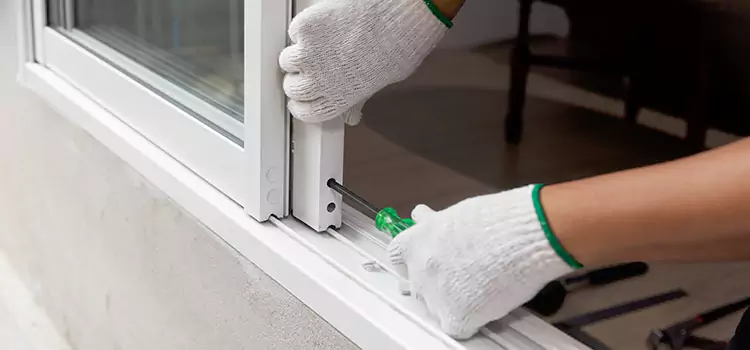 Sliding Glass Door Lock Repair Temple