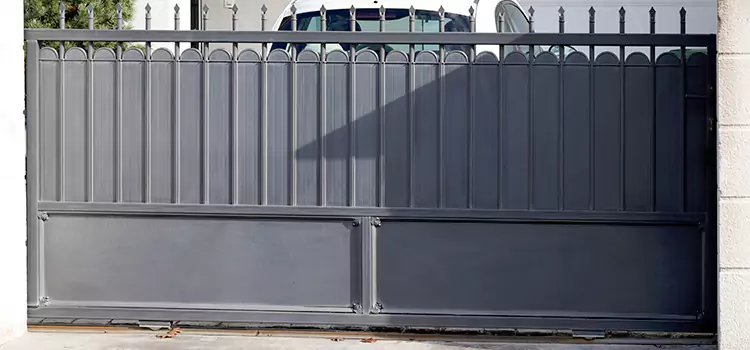 Metal Driveway Gate Installation Temple