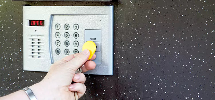 Electronic Door Lock Installation Temple