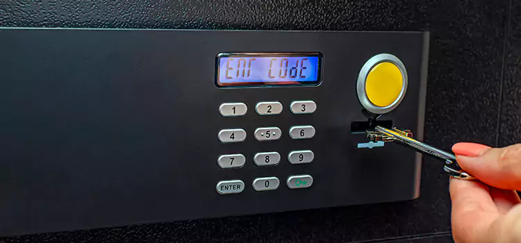 Electronic Keypad Deadbolt Installation Temple