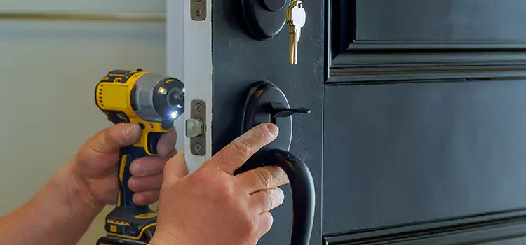 Commercial Door Lock Installation Temple