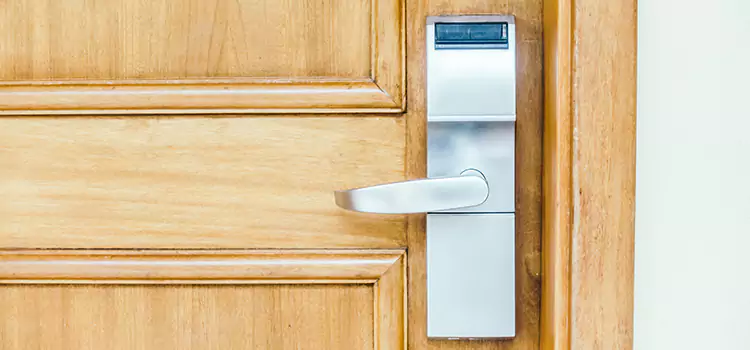 Electromagnetic Door Lock Installation Temple