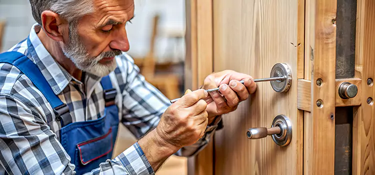 Mortise Replacement Lock Temple