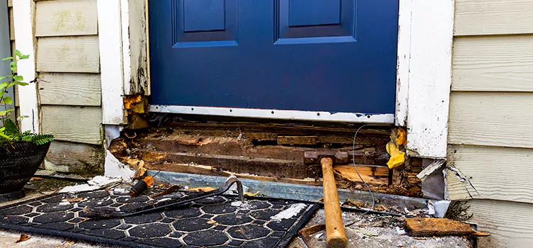 New Exterior Door Installation Temple