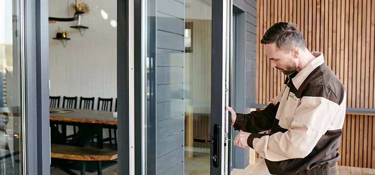 Replacing Patio Door Temple