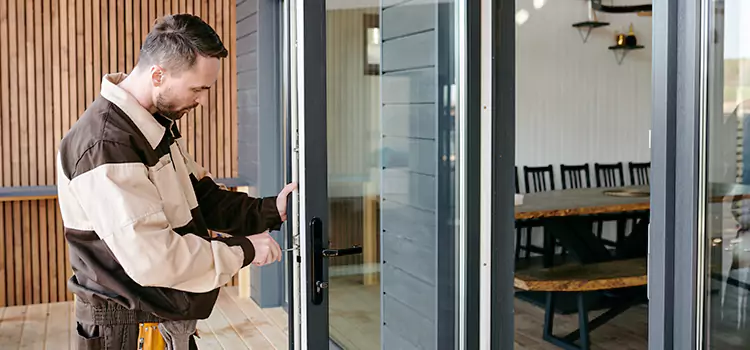 New Sliding Glass Door Installation Temple