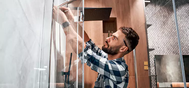 Replace Shower Doors with Frameless Temple