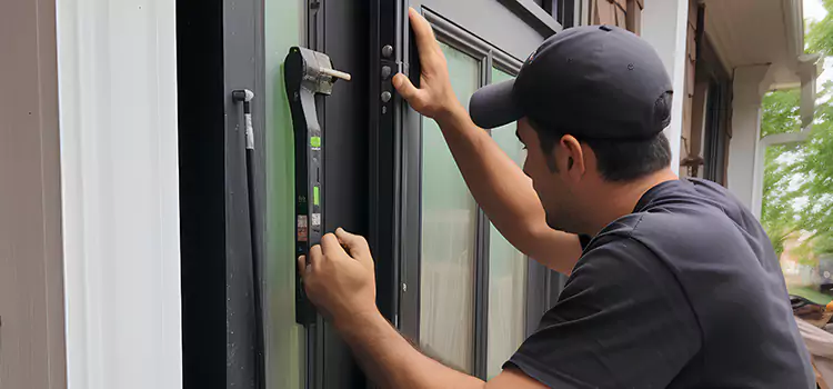 Fix Latch on Sliding Door Temple