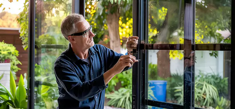 Replacing Sliding Door Lock Temple