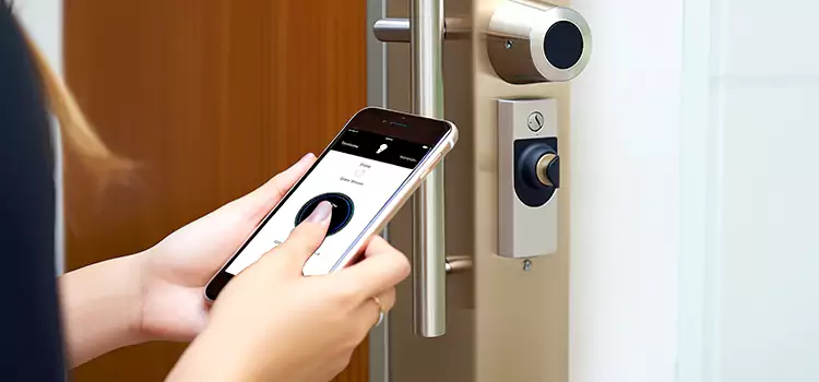 Keypad Door Lock Installation Temple