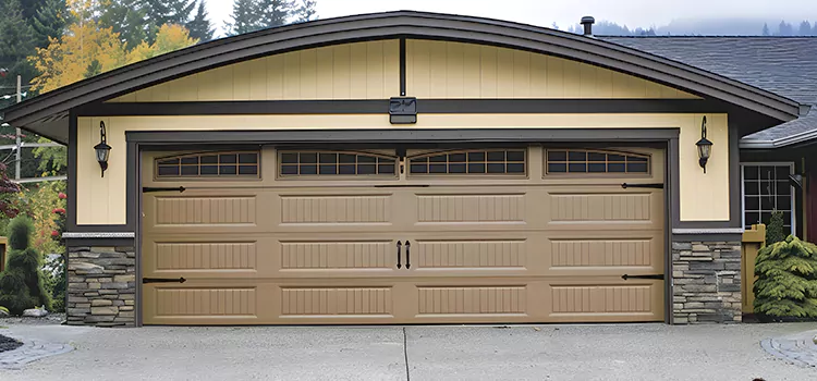 Residential Vinyl Roll Up Doors Temple