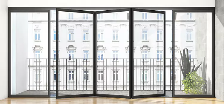 Premium Material Balcony Doors Temple