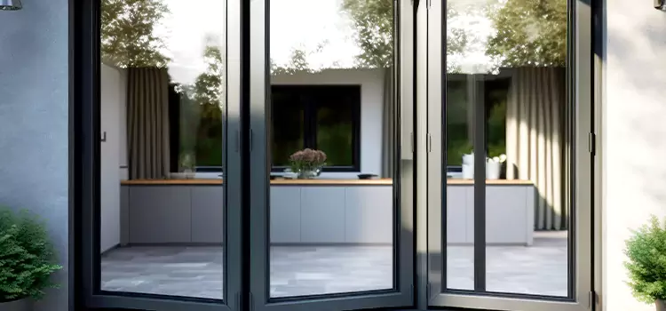 Bifold Door Track Repair Temple
