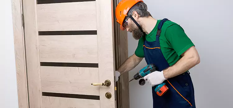 Replace Internal Door Handle with Lock Temple
