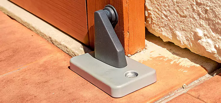 Aesthetic Door Stop Selection Temple