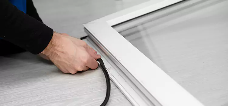 Commercial Door Weather Stripping Temple