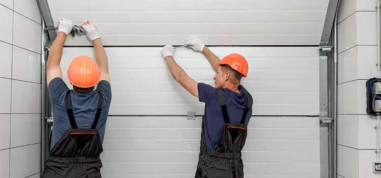 16x7 Garage Door Replacement Panels Temple