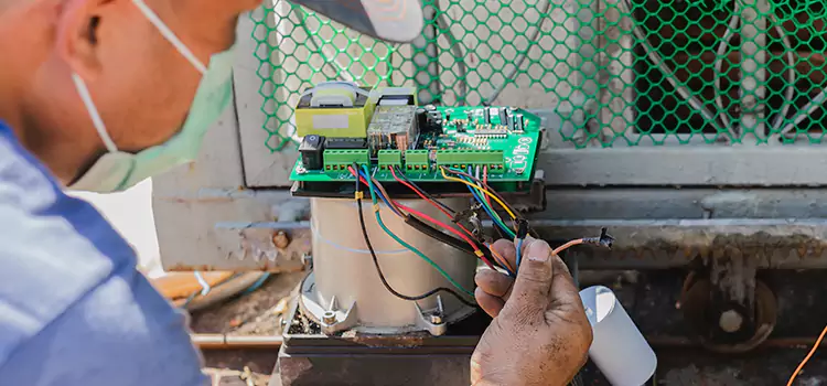 Electric Gate Motor Replacement in Temple, TX