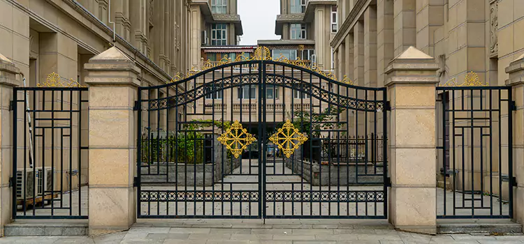Nuvo Iron Gate Installation Temple