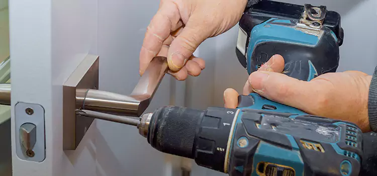 Security Door Lock Installation Temple