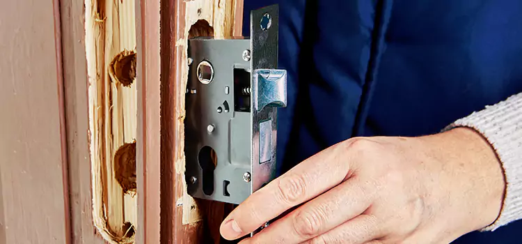 Garage Door Lock Replacement Temple