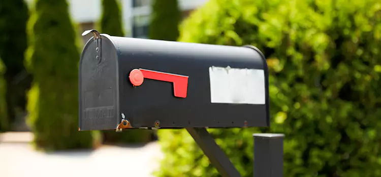 Secure Mailboxes for Packages Temple