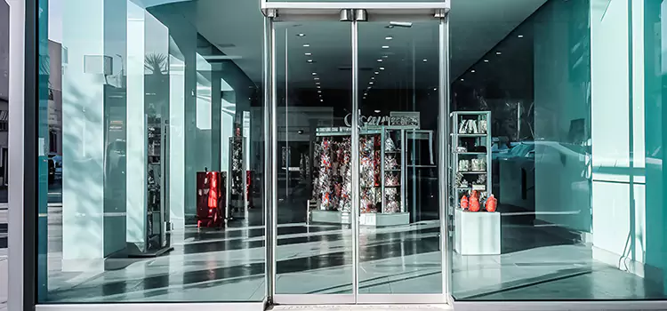Commercial Door Motion Sensor Temple