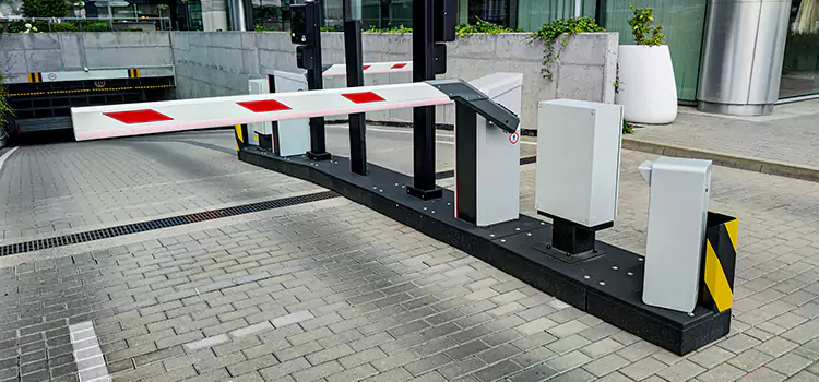 Custom Gate Design & Integration Temple