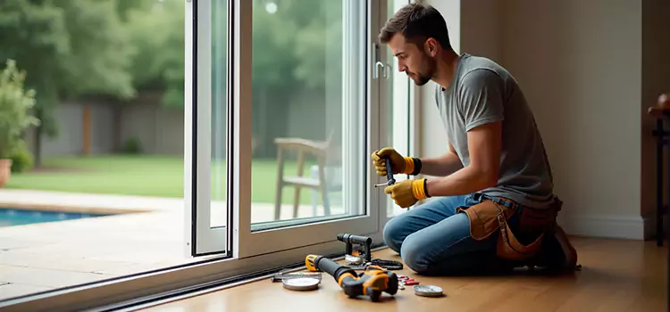 Replacing Older Sliding Glass Door Rollers Temple