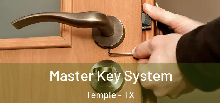 Master Key System Temple - TX