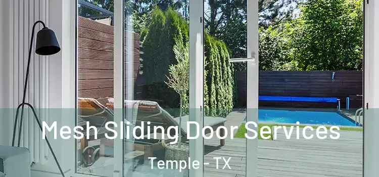 Mesh Sliding Door Services Temple - TX